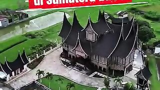 Rumah gadang ampek angkek Agam Sumatera Barat