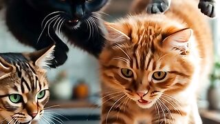 The Great Cat Pizza Battle! ???????? 2
