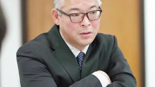 Funny Gift Ideas - a man in corporate attire talking | Trending HD Video