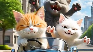 Cute and funny kittens 4