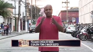 As melhores pegadinhas do Toninho tornado