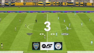 مانشستر سيتي ضد البوكا جينورز