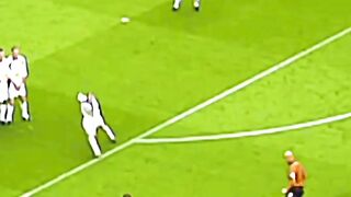 Creative free kick????