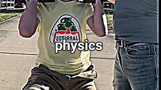 Professeur de physique Sigma, illusion de physique 118
