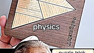 Professeur de physique Sigma, illusion de physique 123