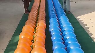 #BalloonGameFun #PopTheBalloon #ChallengePlayTime #PartyGameClip #FunVideoMoments