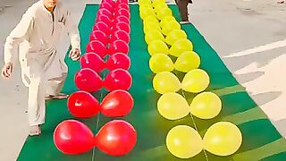 #BalloonPartyGame #PopBalloonFun #BalloonChallengeTime #FunGameEnergy #PlayAndLaugh
