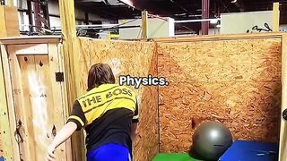 Professeur de physique Sigma, illusion de physique 125