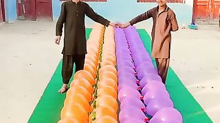 #BalloonBurstFun #PopTheBalloonChallenge #PartyGameJoy #BalloonPlayFun #EpicGameMoments