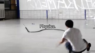 Professeur de physique Sigma, illusion de physique 128