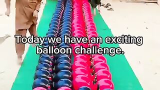 #BalloonPopFiesta #BalloonFunChallenge #PartyGameBuzz #BalloonPlayChallenge #FunMomentClips