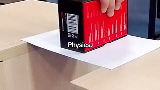Professeur de physique Sigma, illusion de physique 129