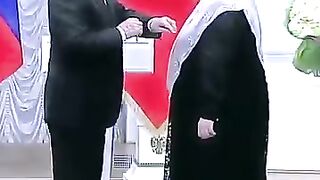 Mother from Chechnya Receives Award  Russia  Ramzan Kaydrov