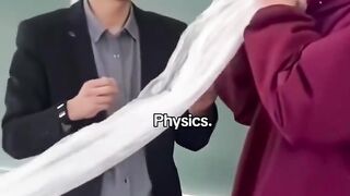 Professeur de physique Sigma, illusion de physique 150