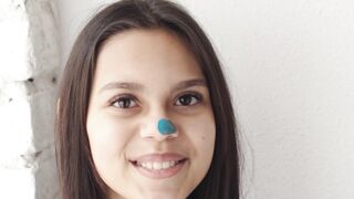 Funny Gift Ideas - a girl smiling in the camera | Trending HD Video