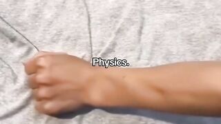 Professeur de physique Sigma, illusion de physique 153
