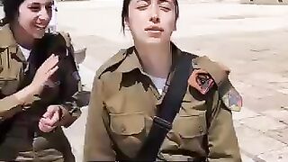 I asked an Israeli soldier What are you praying for at the Western Wall
