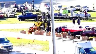 This is the closest thing I’ve seen to redneck Fast and Furious!