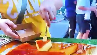 Others Caramel Cake Challenge vs The Last One