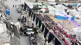 First Ramadan iftar held in Gaza's Khan Younis