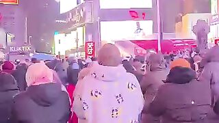 Times Square New York 2026 Ramadan Iftar Event