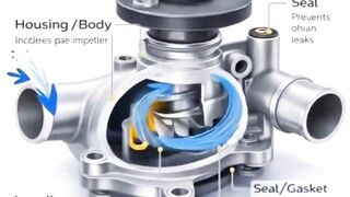 The Secret to a Broken Water Pump: The Engine Can Have a Serious Fever! 2
