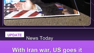 With-Iran-war,-US-goes-it-alone-like-never-before