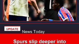 Spurs-slip-deeper-into-relegation-trouble-after-loss-to-Palace