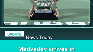 Medvedev-arrives-in-Indian-Wells-after-being-stranded-in-Dubai 2
