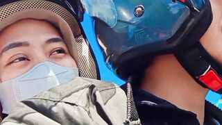 Let’s date first. Just riding a motorcycle around Bengkulu with you already makes me happy.” ????❤️❤️