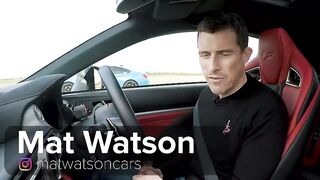 BMW M4 v AMG C63 S vs Lexus RC F v old M3 & C63