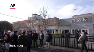 Iraq residents caught in crossfire of Iran war as drones damage their homes.