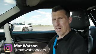 Porsche 911 GT3 RS v GT4 RS v GT3 v GT4： DRAG RACE