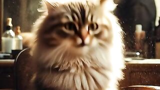Cat’s Worst Haircut Ever! ????✂️