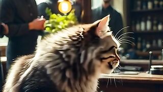 Cat’s Worst Haircut Ever! ????✂️ 2