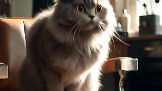 Cat’s Worst Haircut Ever! ????✂️ 6