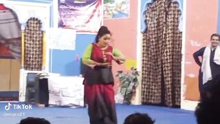 Hot Mujra Dance on Stage Shows Big Melons