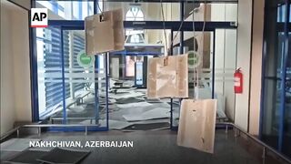 Azerbaijan accuses Iran of a drone attack and vows to retaliate.