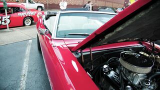 Carpet - vintage car show event held in a street | Trending HD Video