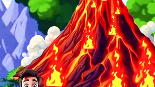 Ayah boleh gak berenang di lava