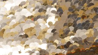 I Love Wallpaper - close up of sequins | Trending HD Video