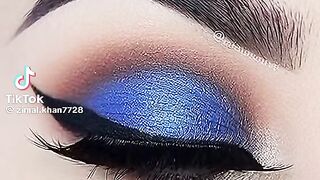 Blue Eyes Makeup