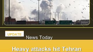 Heavy-attacks-hit-Tehran-as-Israel-says-war-in-'new-phase'