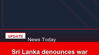 Sri-Lanka-denounces-war-deaths,-houses-Iran-sailors