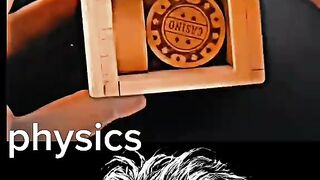 Professeur de physique Sigma, illusion de physique 170