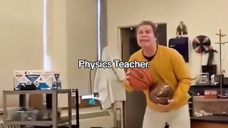 Professeur de physique Sigma, illusion de physique 187