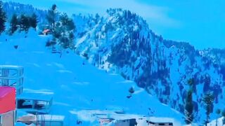 Snowfall 2023 wonderful view