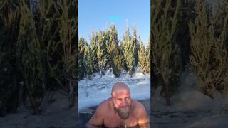 Fresh -25°C. Russia. #shorts​ #serzhmorzh​ #welcometorussia​ #russia​
