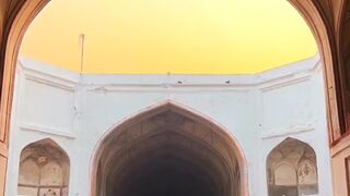 Lal Qila beautiful view