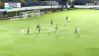 Gol do São Paulo na copinha